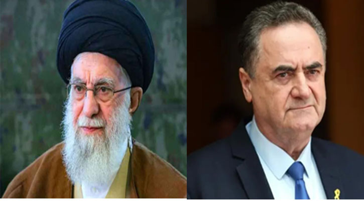 খামেনিকে প্রকাশ্যে হত্যার হুমকি ইসরায়েলের